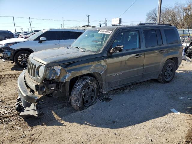  Salvage Jeep Patriot
