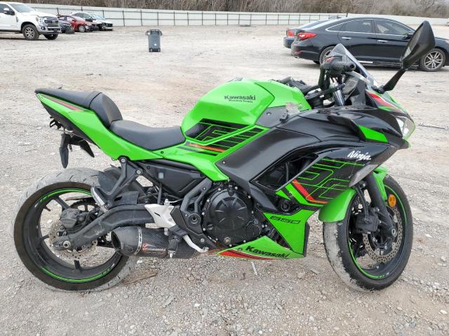  Salvage Kawasaki Ex650 P