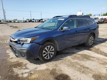  Salvage Subaru Outback