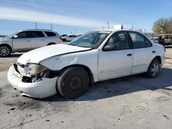  Salvage Chevrolet Cavalier