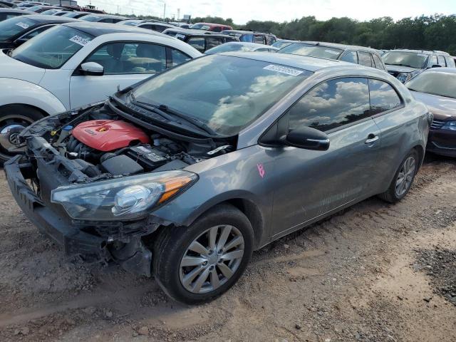  Salvage Kia Forte