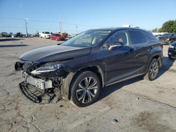  Salvage Lexus RX