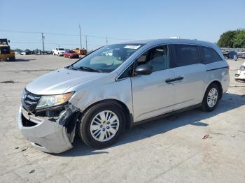  Salvage Honda Odyssey