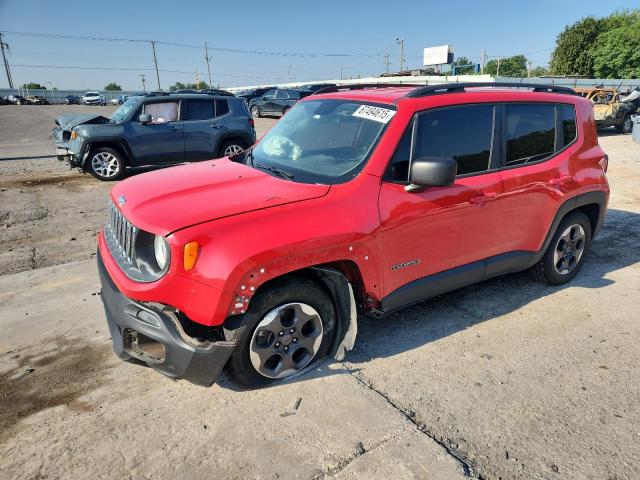  Salvage Jeep Renegade