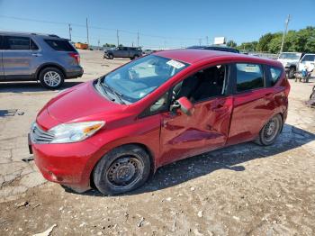  Salvage Nissan Versa