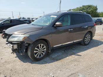  Salvage Nissan Pathfinder