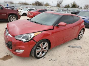  Salvage Hyundai VELOSTER