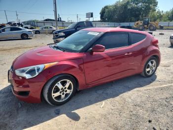  Salvage Hyundai VELOSTER