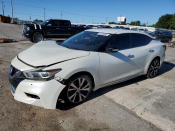 Salvage Nissan Maxima