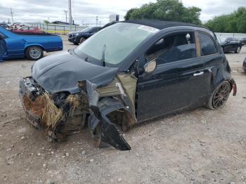  Salvage FIAT 500