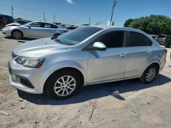 Salvage Chevrolet Sonic