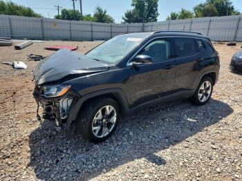  Salvage Jeep Compass