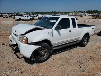  Salvage Nissan Frontier