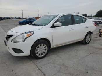  Salvage Nissan Versa