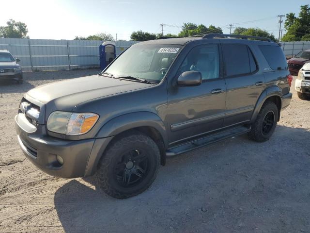  Salvage Toyota Sequoia