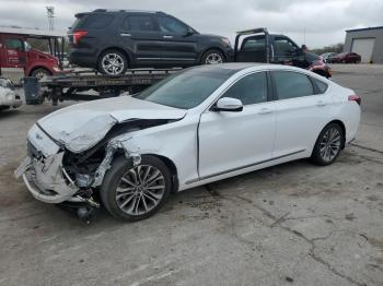  Salvage Genesis G80