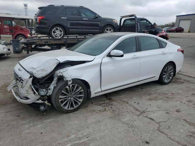  Salvage Genesis G80