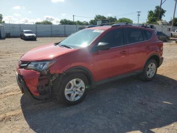  Salvage Toyota RAV4