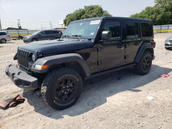  Salvage Jeep Wrangler
