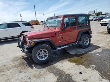  Salvage Jeep Wrangler