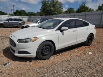  Salvage Ford Fusion