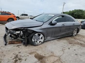  Salvage Mercedes-Benz Cla-class