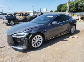  Salvage Tesla Model S