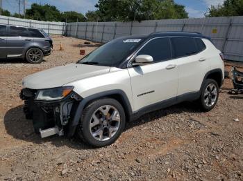  Salvage Jeep Compass