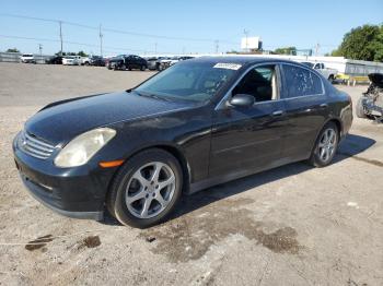  Salvage INFINITI G35