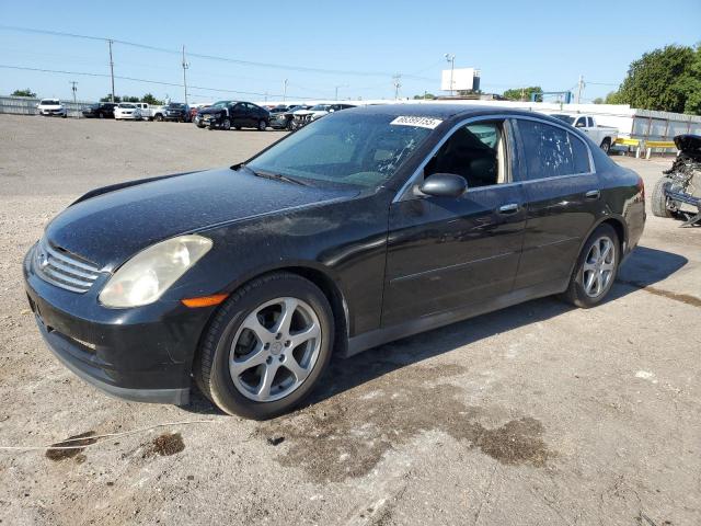  Salvage INFINITI G35
