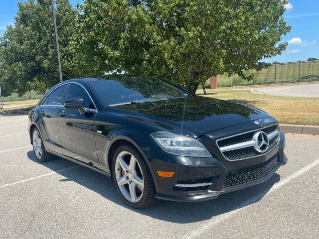  Salvage Mercedes-Benz Cls-class