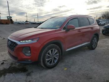  Salvage Hyundai SANTA FE