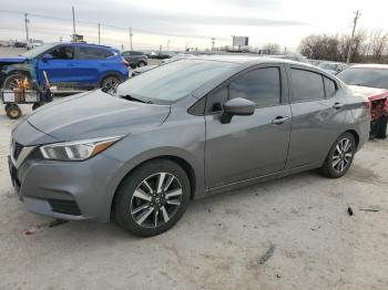  Salvage Nissan Versa