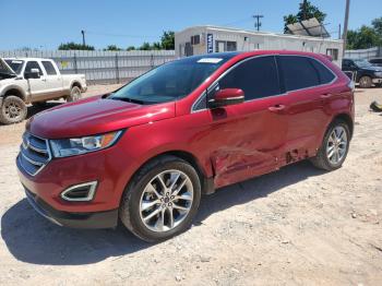  Salvage Ford Edge