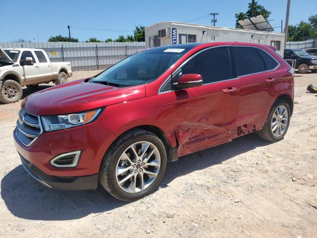  Salvage Ford Edge