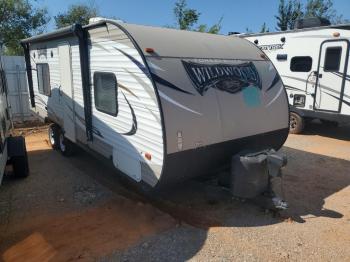  Salvage Trailer Trailer