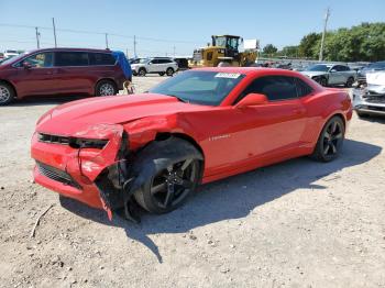  Salvage Chevrolet Camaro