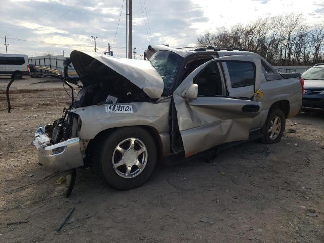  Salvage Chevrolet Avalanche