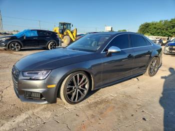  Salvage Audi S4