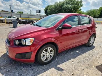  Salvage Chevrolet Sonic
