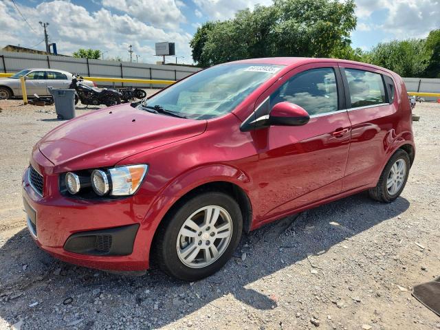  Salvage Chevrolet Sonic