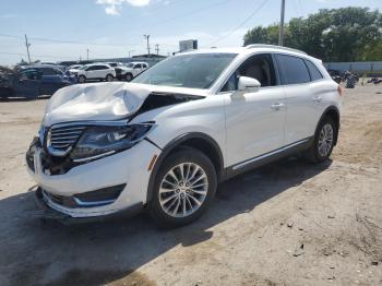  Salvage Lincoln MKX