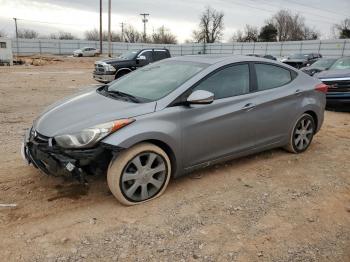  Salvage Hyundai ELANTRA