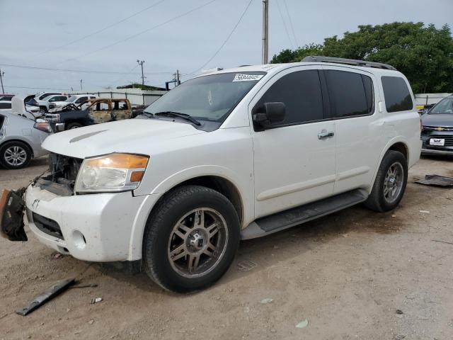  Salvage Nissan Armada