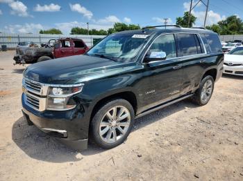  Salvage Chevrolet Tahoe