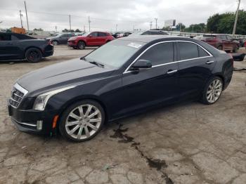  Salvage Cadillac ATS