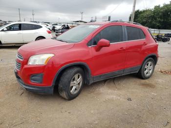  Salvage Chevrolet Trax