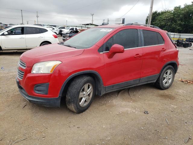  Salvage Chevrolet Trax