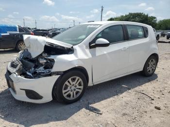  Salvage Chevrolet Sonic