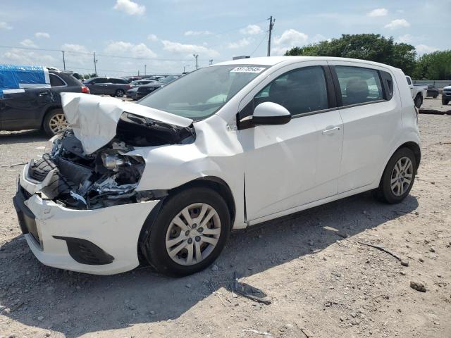  Salvage Chevrolet Sonic
